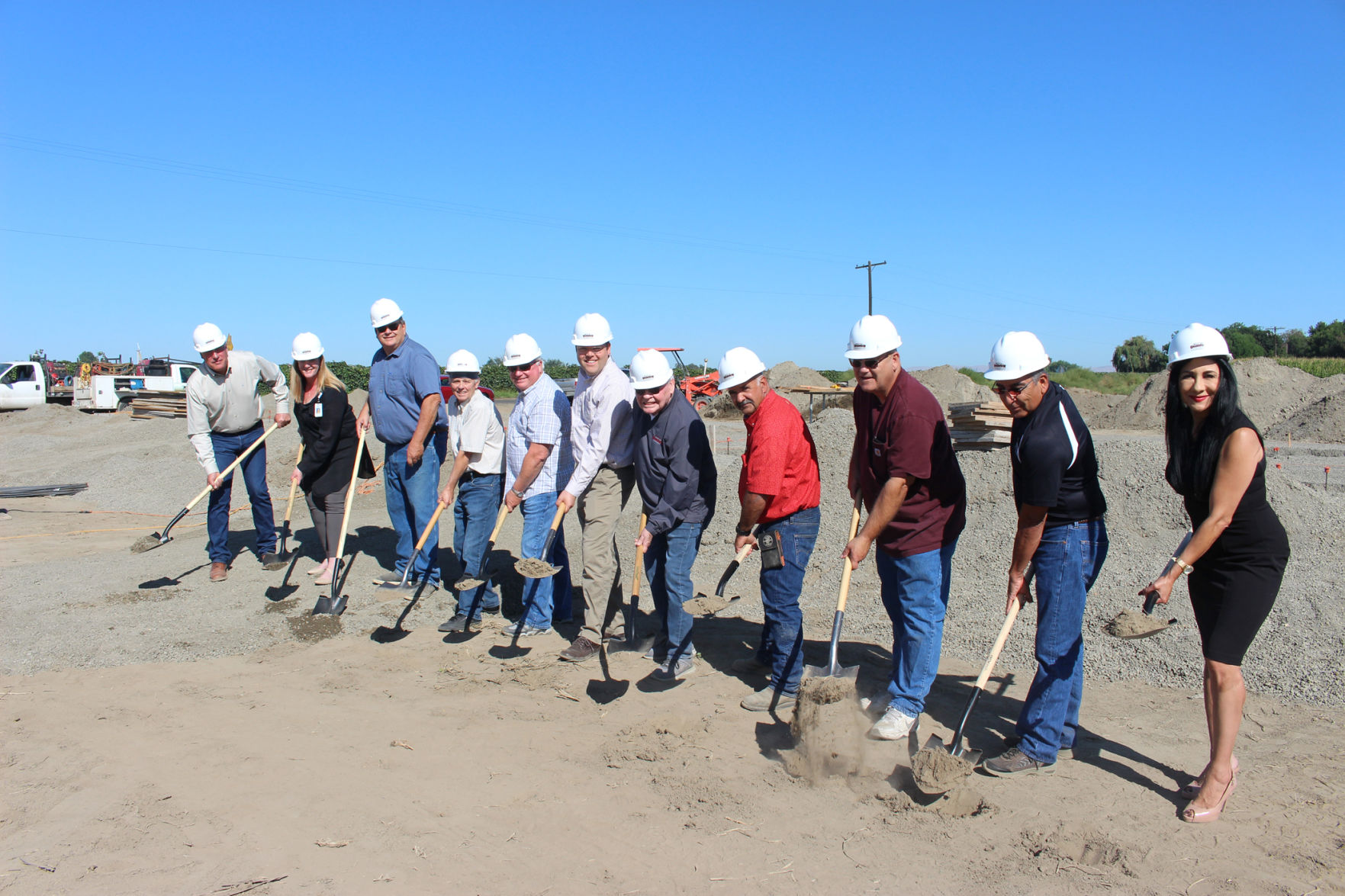 OFFICIAL GROUNDBREAKING